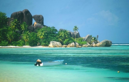 La Digue Seychelles Africa