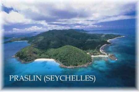 Praslin Seychelles Africa