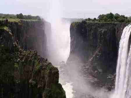 Victoria Falls Zimbabwe Image
