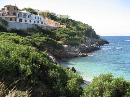 Cala D'Es Canutells Menorca Spain