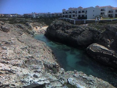 Cala'N Forcat Menorca Spain
