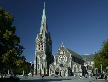 Christchurch New Zealand Travel