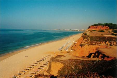 Praia da Falesia Algarve Portugal