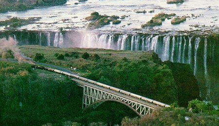 Victoria Falls Image