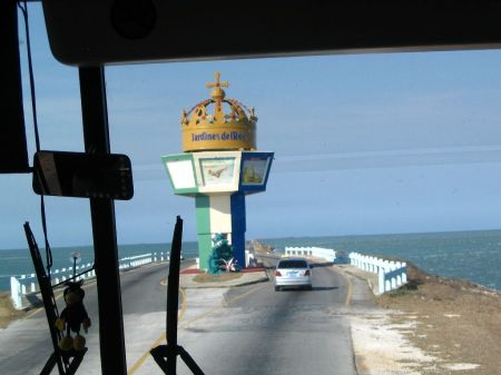 Cayo Coco Cuba Travel Guide - Causeway