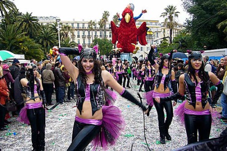 Cannes Provence-Alps-Cote D'Azur France - Nice carnival